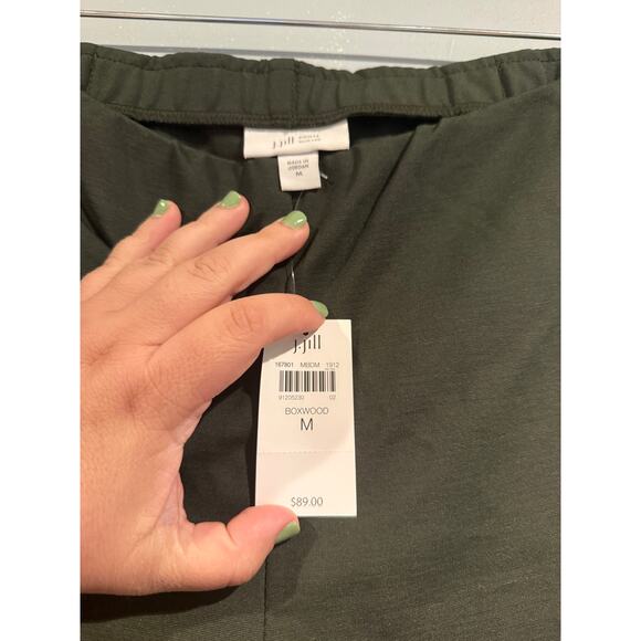 J.Jill Ponte Slim-Leg Pants – Boxwood Green – Women’s Size M – NWT - Picture 2 of 4